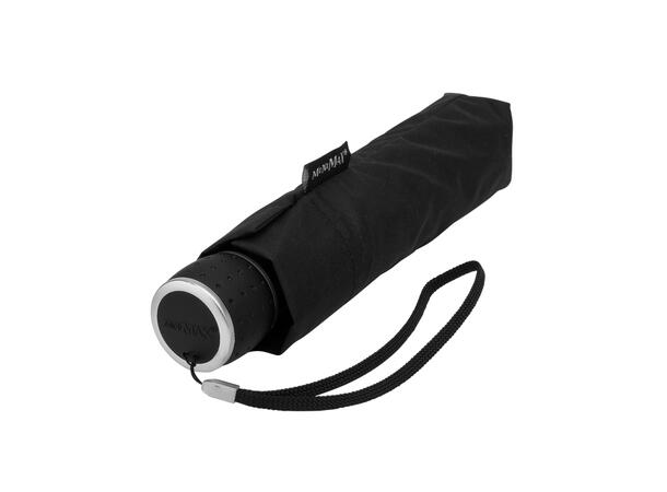 London Sort Paraply ensfarget  "mini" 